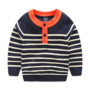Patrones de Tejido al por Mayor para Suéteres de Niños Pequeños con Cuello de Cable de Indian Clothing - Product Image 2