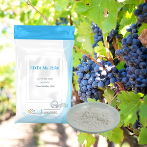12.5% Edta Chelated mangan tan trong nước bột phân bón cho cây trồng cây ăn quả OEM ODM rong biển Humic axit NPK Phân compost đất - Product Image 5