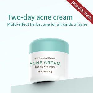 Thảo dược chống mụn trứng cá Kem | 2 ngày nhanh chóng sửa chữa điều trị mụn trứng cá | axit salicylic & công thức chiết xuất thảo dược cho da nhờn - Product Image 2