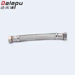 Stainless steel braided hose inlet water inlet pipe tap fittings, water sink pipe