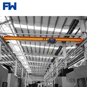 <strong>Bridge</strong> Construction Machinery 10 Ton Monorail Single Girder <strong>Overhead</strong> <strong>Crane</strong> Price - Product Image 4