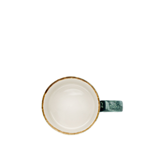 Tazza impilabile Moon Turquoise da 6 cm, 18 cl, in ceramica, per tè e caffè - Product Image 2