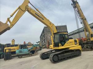 Komatsu PC300-7 pelle d'occasion Caterpillar nouvel état machines de construction de bâtiments pelle sur chenilles moteur de base - Product Image 3