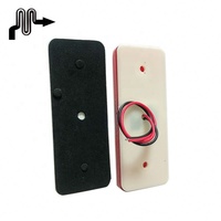 Lampe pour remorques Feux de remorque arrière 24V, systèmes d'éclairage de camion, feu de position latéral 4 LED feux de position latéraux pour camion