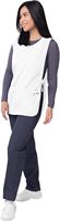 Bavoir de coiffeur en coton et polyester personnalisé, tablier de restaurant, tablier de coiffeur unisexe pour communauté et bénévoles