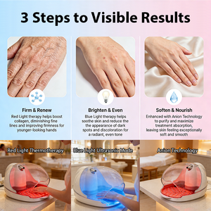 Missgel Nouveauté : Appareil de Soin des Mains et des Pieds en Plastique, Outil de Beauté Innovant pour Salons de Beauté - <span class=keywords><strong>Capsule</strong></span> Spatiale pour Manucure - Product Image 3