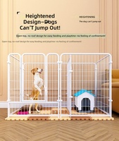 Cages et Niches Métalliques Intérieures Indestructibles pour Animaux de Compagnie (Petits et Grands Modèles) – Produits Pré-assemblés pour Chiens