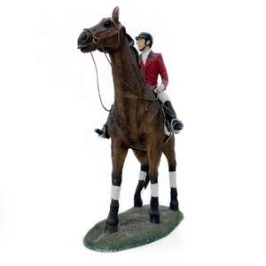 Trofeo Equestre in Resina WeiVista, Statuetta Premio per Equitazione, Statua di Cavaliere per Competizioni - Product Image 5