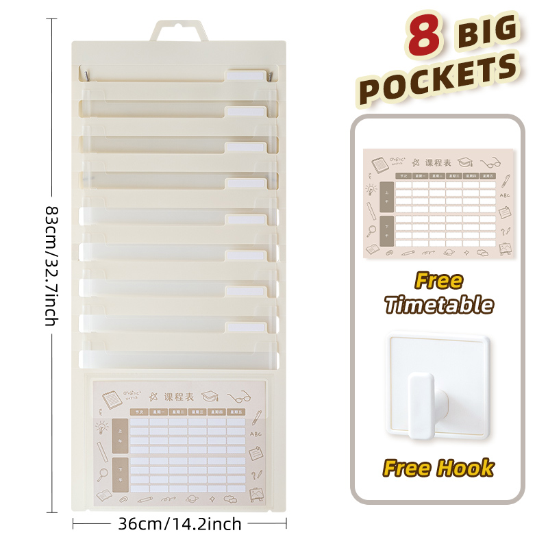 White 3 large grids + 30-day plan