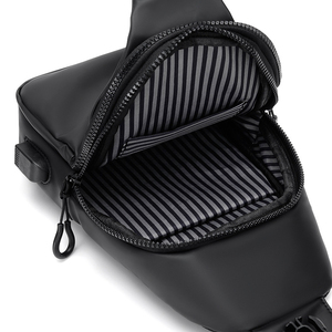 Bolsa de Hombro Estilo Bandolera para Hombre, de Gran Capacidad, para Almacenamiento al Aire Libre, con Logotipo Personalizado, de Alta Calidad, al por Mayor - Product Image 3