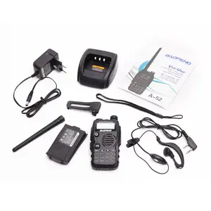 Baofeng walkie-Talkie UV-A52 Ham radyo UHF DMR radyo VHF/UHF dual band Walkie Talkie