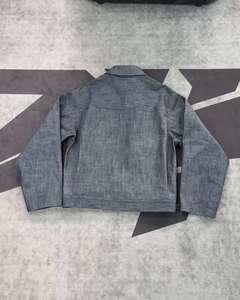 เสื้อแจ็คเก็ตพัฟเฟอร์ผ้าโพลีเอสเตอร์คอตตอนแบบย้อมสีสไตล์วินเทจ Y2K ทรงโอเวอร์ไซส์ สตรีทแวร์ ซิปหน้า สำหรับฤดูหนาว ขายส่งจำนวนมาก เสื้อแจ็คเก็ตพัฟเฟอร์ผู้ชาย - Product Image 3