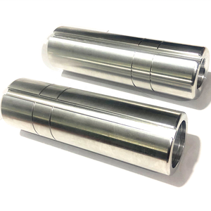 บริการเครื่องจักรกลซีเอ็นซีสำหรับชิ้นส่วนสแตนเลสหันท่อเคมีอัตโนมัติชุบโครเมี่ยม - Product Image 5