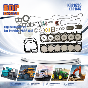 ชุดปะเก็นเครื่องยนต์สำหรับเครื่องจักรก่อสร้าง KRP1656 KRP1657 สำหรับ Perkins 2806 C18 - Product Image 2