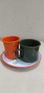 Vaso de Plástico Naranja para Beer Pong, Vaso Portátil para Beber, para Fiestas, Juegos, Escuela, Uso Doméstico - Product Image 2