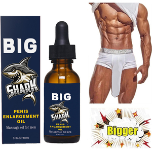 Aceite Esencial para el Cuidado Íntimo Masculino, Ingredientes Herbales para Masajes, Mejora de la Capacidad, Aceite Engrosador, Crecimiento y Agrandamiento Masculino - Product Image 1