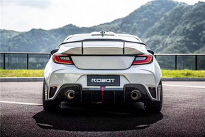 ชุดแต่งไวด์บอดี้สำหรับ GR86 BRZ ใหม่ล่าสุด สปอยเลอร์กันชนหน้าและหลัง ดีไซน์เสริมความโดดเด่น ปี 2012-2016 ติดตั้งง่ายด้วยกาวในตัว สำหรับรุ่น GR86 BRZ - Product Image 5