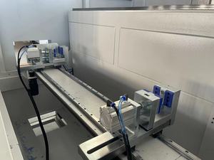 Máquina de Perforación y Fresado CNC para el Procesamiento de Equipos para Puertas y Ventanas, Perforación y Fresado de Una y Seis Cabezas - Product Image 4