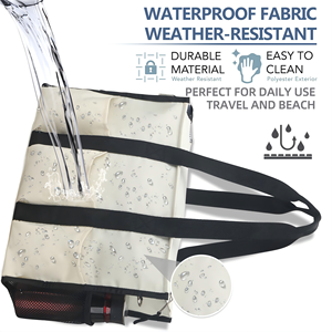 Work <b>Nursing</b> <b>Bag</b> Multiple Pockets Waterproof Organizing Zip Top Clinical <b>Bag</b> for <b>Nursing</b> Students - Product Image 6