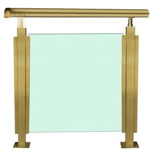 ราวจับสแตนเลสสตีลแบบสั่งทำขนาดพิเศษ รุ่น EX1040 ทันสมัย แข็งแรง ทนทาน สำหรับโครงการบันไดภายในอาคาร อพาร์ทเมนท์ และตกแต่งวิลล่า - Product Image 2