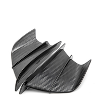 Kit d'aile de course de carénage d'aile universelle de moto avec adhésif pour S1000RR R15 V3 CBR650R