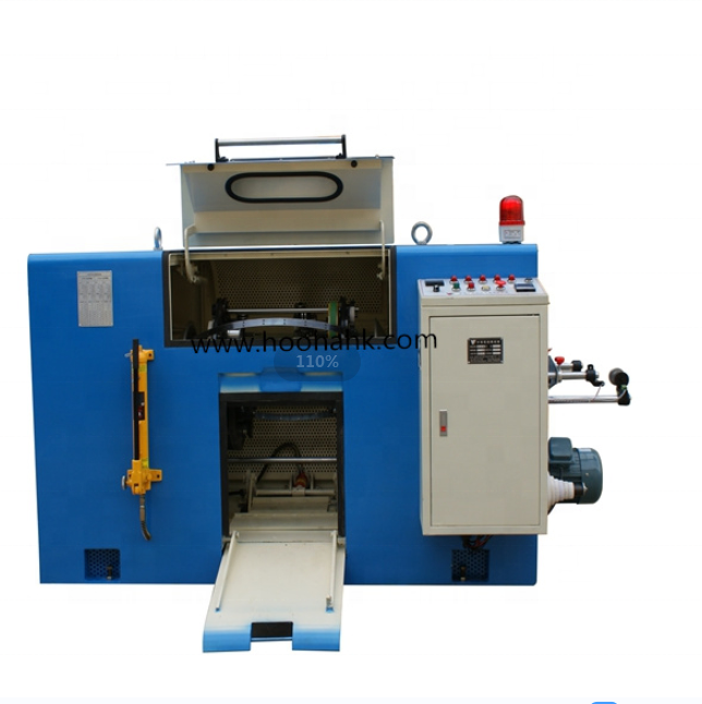 RG59 Coaxial Cable Making Machine , CCTV 2 Power Cable Extrusion Machine
