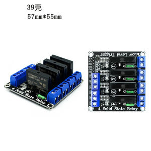 Relé de Estado Sólido de 5V, 1, 2, 4, 8 Canales, Módulo de Relé de Estado Sólido de Alto/Bajo Nivel, 250V 2A 1 - Product Image 4