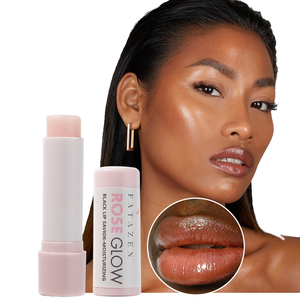 Brillo Labial Coreano de Marca Privada MLM, Tubos de Brillo Labial Orgánico a Base de Plantas, Hidratante de Rosas, Vegano, Protector Solar de Rosas, Líquido Impermeable - Product Image 1