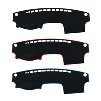 Cubre Tablero para Toyota Camry 2002-2006, Antideslizante, Aislante del Calor, Protector de Consola Central, Accesorios Interiores
