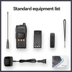 새로운 스타일 Baofeng UV-27 10W 고출력 햄 양방향 라디오 4 밴드 999CH Type-C 충전 라디오 무선 통신 장치 - Product Image 6