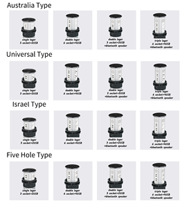 Enchufe Eléctrico Inteligente con Carga Inalámbrica Universal IP65, Motorizado, Automático, Retráctil, para Hogar, Oficina y Cocina - Product Image 6