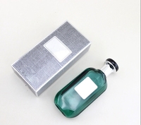 Flacon de parfum en verre vide, vaporisateur de voyage anti-fuite pour la maison et les voyages