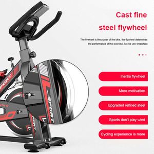 Vélo d'exercice sportif en acier TIANHUI TZH-<span class=keywords><strong>BIKE</strong></span>-C305 avec pédalier à résistance directe pour entraînement aérobie - Product Image 6
