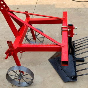 Charrue récolteuse de pommes de terre et de patates douces à quatre roues, de 18 à 40 CV, petite récolteuse de pommes de terre et de cacahuètes - Product Image 4