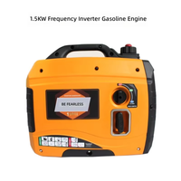 Générateur d'essence à fréquence variable, 1,5-3,5 kW, 50/60 Hz, silencieux, portable, 220 V, générateur d'essence extérieur, vente chaude