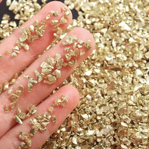 50g/sac de pierres concassées en verre irisées irrégulières, utilisées pour le remplissage de moules en résine époxy UV/bijoux faits main DIY - Product Image 3