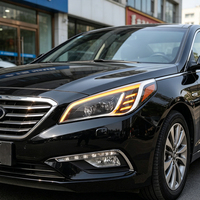 Ensemble de phares LED KGKB pour Hyundai Sonata 9 LF 2015-2018, lentille de projecteur améliorée, feux de jour DRL, clignotants, Plug & Play