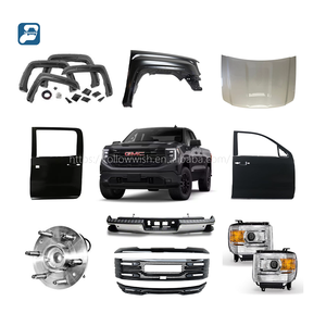 Pièces de voiture followwish Pièces de carrosserie auto 2018 2019 2021 sierra <span class=keywords><strong>2500</strong></span> <span class=keywords><strong>HD</strong></span> Grill Hood Fender Phares Pickup Truck Parts for <span class=keywords><strong>GMC</strong></span> - Product Image 6