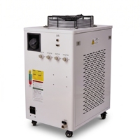 Refroidisseur d'eau industriel portable CW 6000 0.5HP pour système de refroidissement commercial mini-laser à air, vente en gros