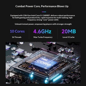 ประกอบคอมพิวเตอร์ตั้งโต๊ะเกมมิ่งใหม่ด้วยตัวเอง ใช้หน่วยประมวลผล Core I5-13400EF / ใช้การ์ดจอ GeForce RTX 3050 แรม 16GB SSD 512GB - Product Image 2