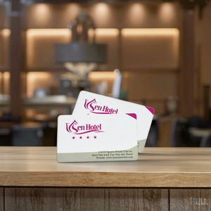 Prix d'usine, logo personnalisé, NFC RFID, mini-étiquette étanche, <span class=keywords><strong>paiement</strong></span>, clé d'hôtel, <span class=keywords><strong>carte</strong></span> de membre de club d'affaires, 13,56 MHz - Product Image 1