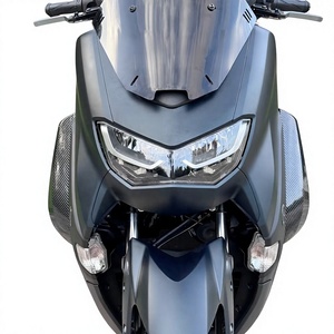 Panneaux de protection latéraux modifiés gris pour moto Yamaha NMAX155 20-24, déflecteurs de vent pour jambes et pieds - Product Image 2