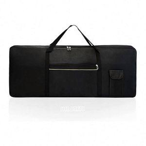 Fábrica BSCI, Bolsas Profesionales para Instrumentos Musicales, Funda para Teclado de Piano Eléctrico, Bolsa de Transporte Acolchada para Teclado de 76 Teclas - Product Image 1