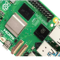 Raspberry Pi 5 8GB SC1112 Placa de Desarrollo de Computadora de Placa Única con Procesador A76 de 4 Núcleos a 2.4GHz y 8GB PCIe de 40 Bits