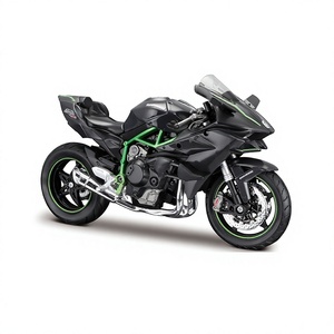 Modèle de <span class=keywords><strong>moto</strong></span> miniature en métal Maisto 1/12 pour Ducati, Kawasaki, Yamaha - Product Image 1