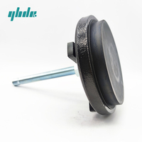 Pied de réglage de niveau WAM04 de haute qualité Support de mise à niveau antichoc robuste pour machine-outil d'équipement de machines