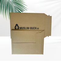 Échantillon gratuit, logo personnalisé, enveloppe postale en carton ondulé pour le commerce électronique, enveloppe d'expédition écologique avec ruban adhésif double face