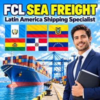 Transport maritime FCL Chine vers Colombie, Chili, Guatemala, agent maritime, transitaire, importation, livraison à domicile