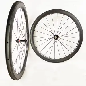 SoarRocs 26mm wide tubular 700c carbon dimple wheel U shape with DT 240 Power R36 Novate 700c carbon carbon wheelset