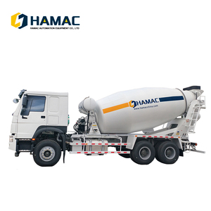 Camion malaxeur à béton Hamac, 6 mètres cubes, grande capacité, malaxeur de chantier - Product Image 5